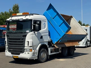 Scania G 2013 - G480 6x4 2-Side Tipper - Retarder - Full Steel te koop