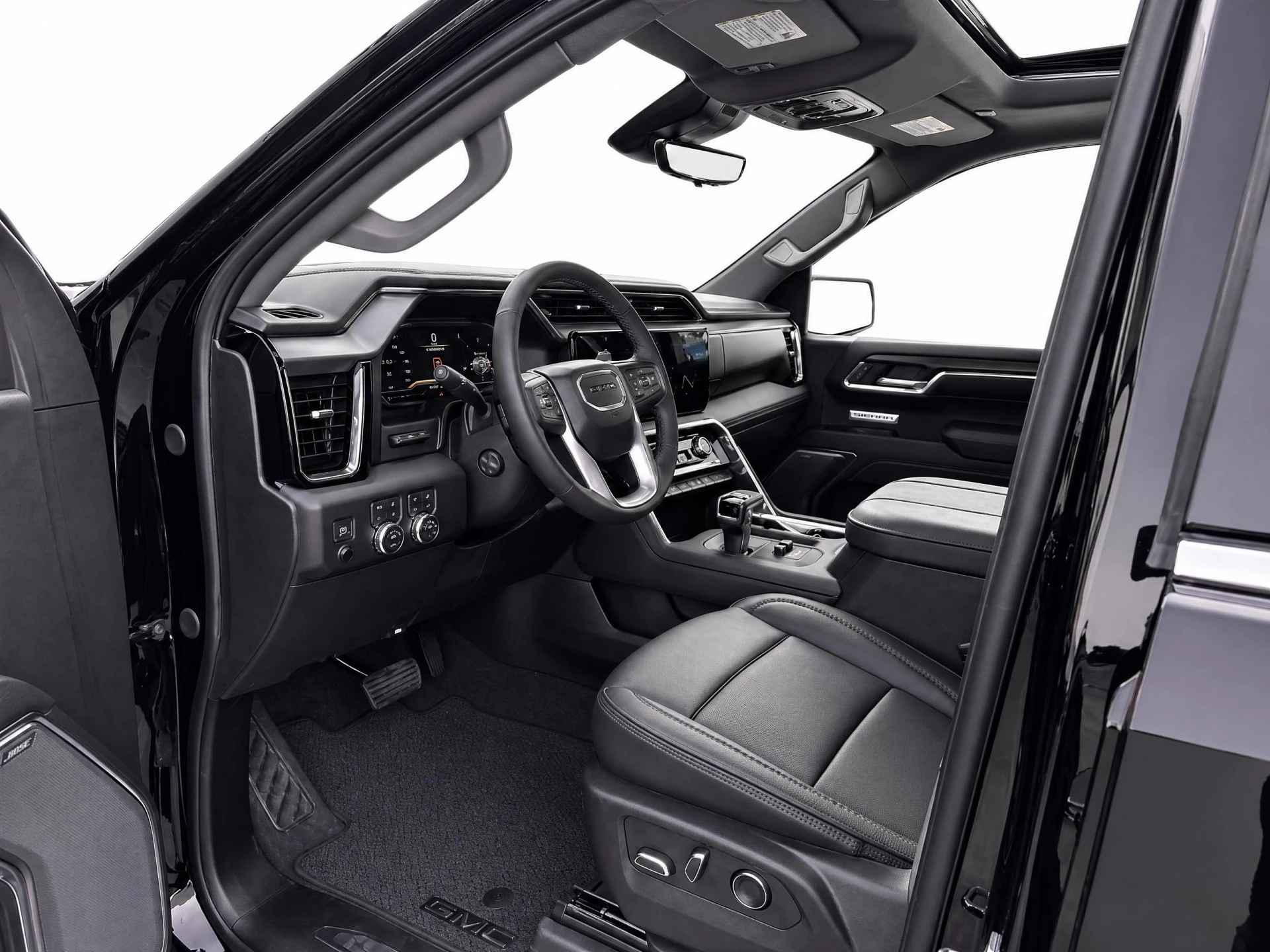 GMC Sierra 2024 - 1500 Sierra Denali 1500 6.2L V8 |INCL. LPG| |BPM VRIJ! | 360 camera | adaptieve cruise control | Stoelkoeling&verwarming| op voorraad!! afbeelding 19
