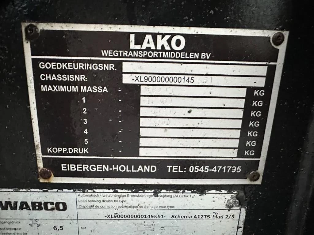 Lako 3 AXLE 2005 obrázek 18