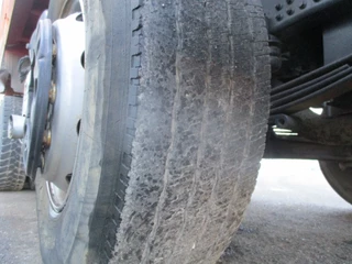 MAN 35.414 2003 - , 8x4 , ZF Manual , EURO 3 , 3 way tipper , Spring suspension obrazek 16