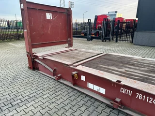 CIMC N/A 2008 - 40FT FLATRACK FLUSH FOLDING / CSC: 10/2027 / 10x available image 7
