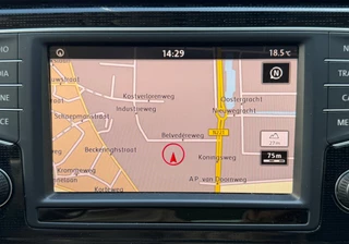 Volkswagen Golf Sportsvan 2017 - 1.2 TSI Highline bj.2017 Pano|Navi|Trekhaak. afbeelding 23