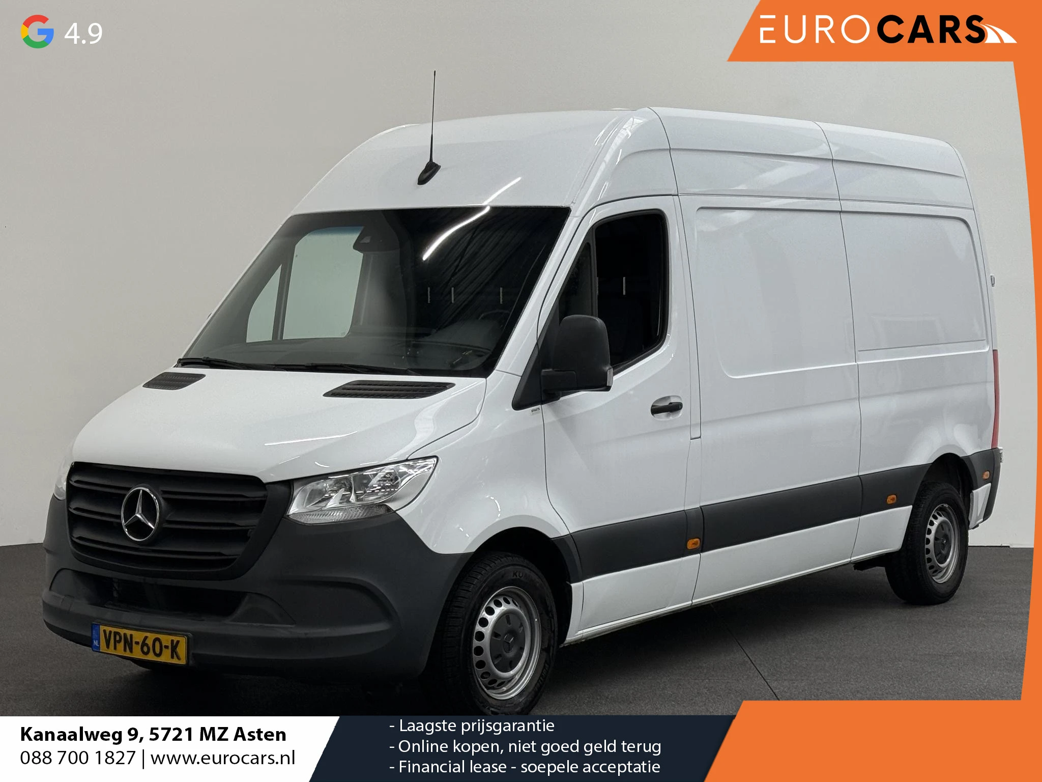 Mercedes-Benz Sprinter 2022 - L2H2 Automaat afbeelding 1