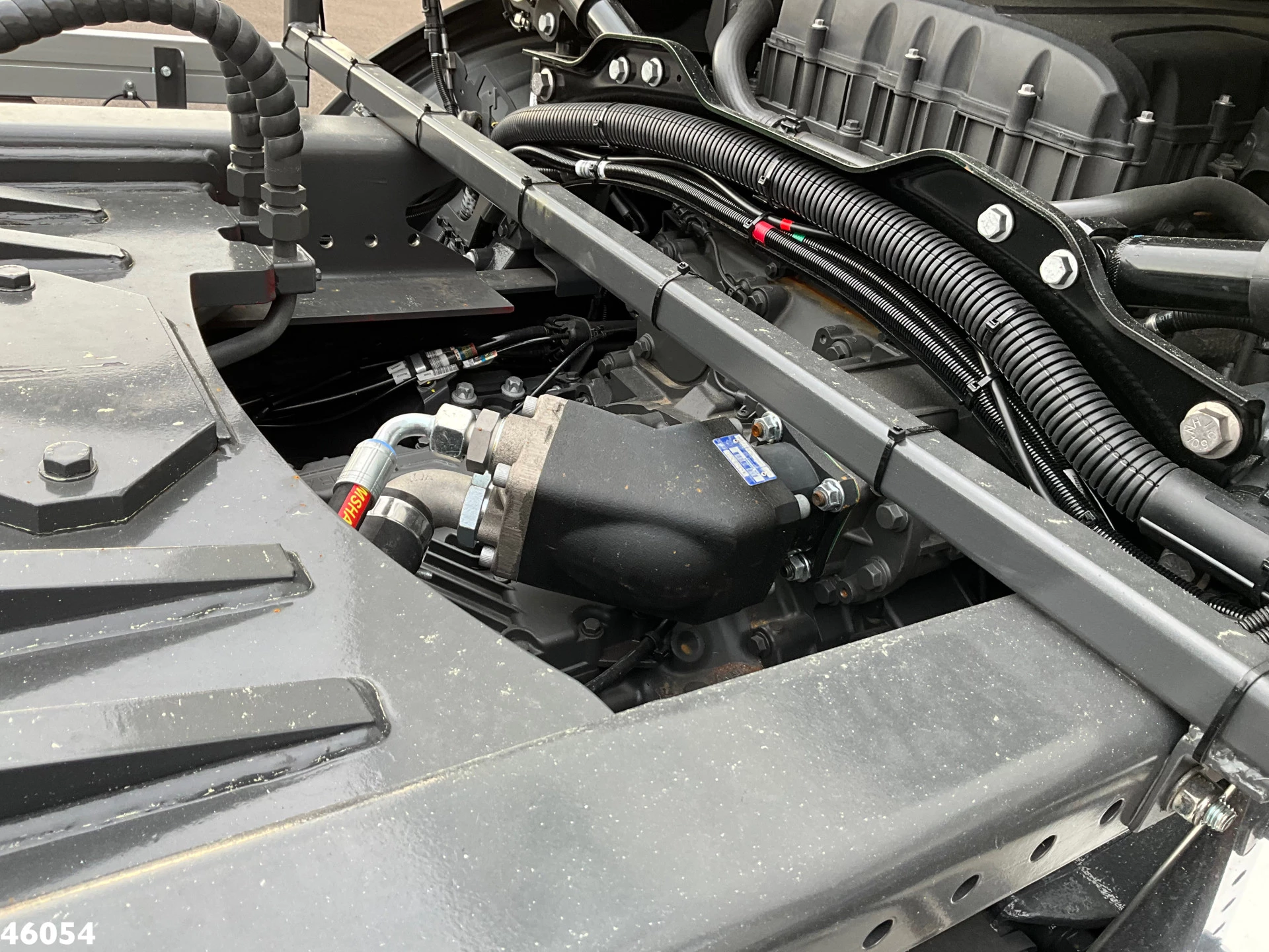 DAF FAN XD 450 Euro 6 Hyvalift 20 Ton haakarmsysteem 2026 obrázek 10