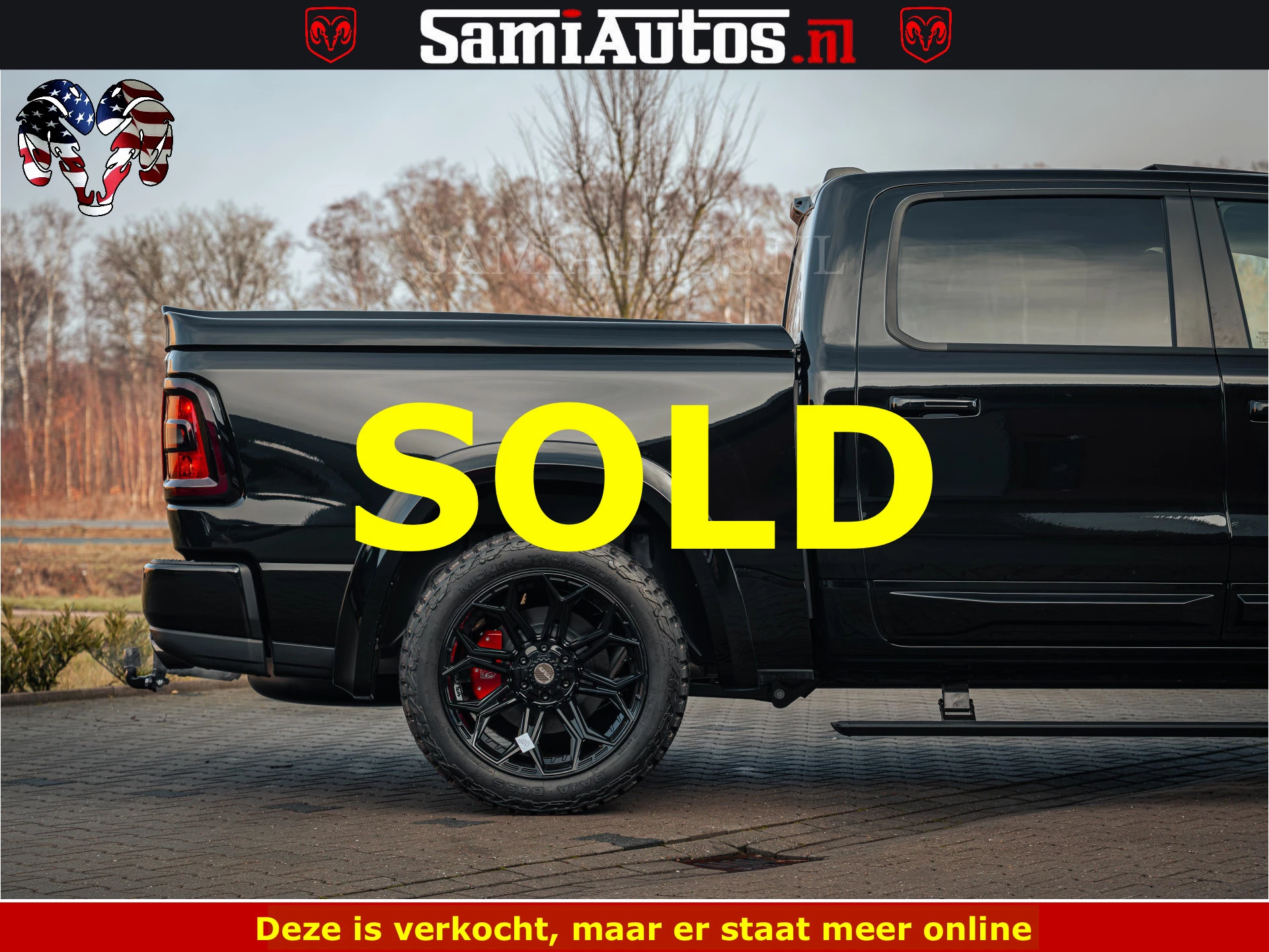 Dodge Ram 1500 2024 - Night Premium | Full Option | De Meest Luxe Pick-Up in zijn Klasse | obrázek 50