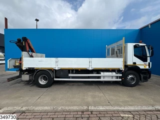 Iveco Stralis 2016 - 310 EURO 6, Palfinger, Remote, Steel suspension afbeelding 18