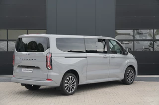 Ford Tourneo Custom 2026 - 340 2.5 PHEV L2H1 Titanium X 232pk | ACC | Pano | B&O | Elek. schuifdeuren | 360 camera | Elek-Trekhaak | Prijs excl. BTW | Rijklaar obrazek 6