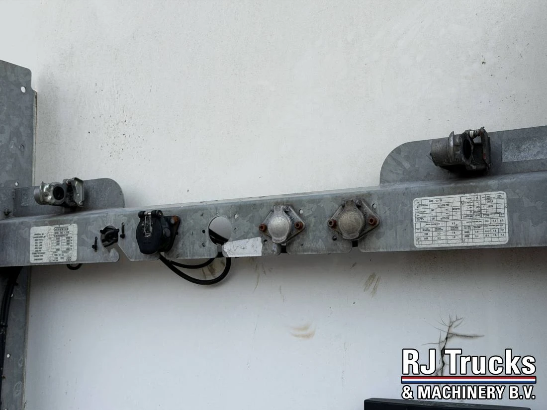 Groenewegen DRO-12-20 - Closed Box Trailer | 2 Axle | BPW Axles | NL Trail 2008 afbeelding 27