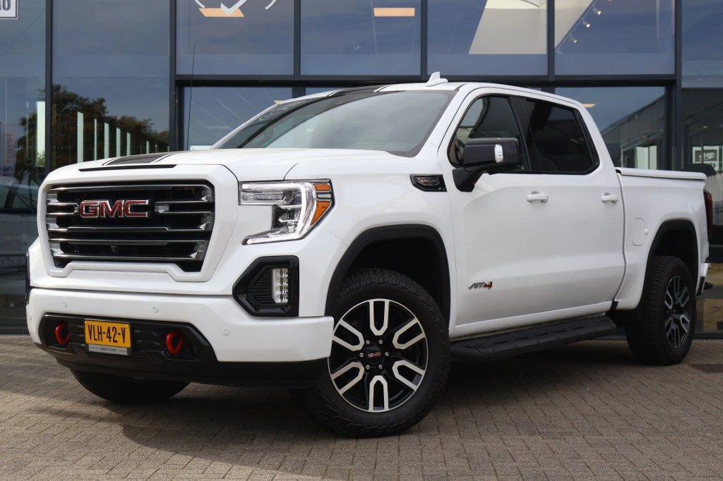 GMC Sierra 2021 - 6.2i V8 AT4 4x4 Aut. LPG Prins / Laadbakdeksel / 1e eigenaar afbeelding 1