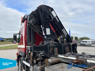 Volvo 440 2008 - FM 6x2 Kabelsysteem + Kraan image 11