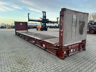CIMC N/A 2008 - 40FT FLATRACK FLUSH FOLDING / CSC: 10/2027 / 10x available image 19