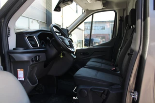 Ford Transit 2023 - 350 2.0 TDCI L3H2 Trend 130pk - Camper/Grijs Kenteken - Blind Spot - ACC - Trekhaak - Stoelverwarming - Luifel - Rijklaar obrazek 18