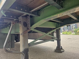 DRACO TXS 339. HEAVY DUTY FLATBED- CONTAINER LOCKS- BPW DRUM . 1999 - N/A obrazek 7