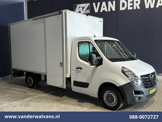 Opel Movano 2020 - 2.3 Turbo 150pk Bakwagen 1080kg Laadvermogen Laadklep Zijdeur Euro6 Airco | Navigatie | Cruisecontrol | 1080kg laadvermogen bild 9