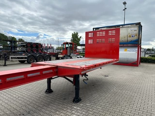 Kässbohrer N/A 2026 - new and unused Heavy-Duty flatbed / 690cm extendable / steering axle / lift axle / twistlocks / timberstakes / NL-trailer / APK: 04-2027 obrazek 34