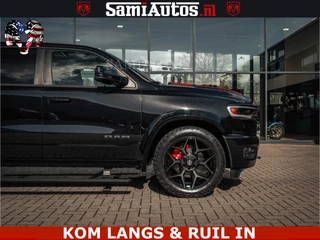 Dodge Ram Pick-Up 2024 - HULK | Limited Night H.O 540HP 706Nm | Massage + Full Option | De Meest Luxe en Volle in zijn Klasse | Hulk Pack is meer prijs | immagine 45