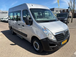 Opel Movano 2016 - 2.3CDTI L2H2 8+1 Personen Vervoer Airco Cruisecontrol EURO 6 image 3