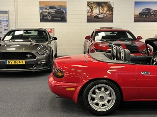 Mazda MX-5 1993 - NA Roadster 1.6i Classic Label 12 Maanden Bovag Garantie obrazek 44