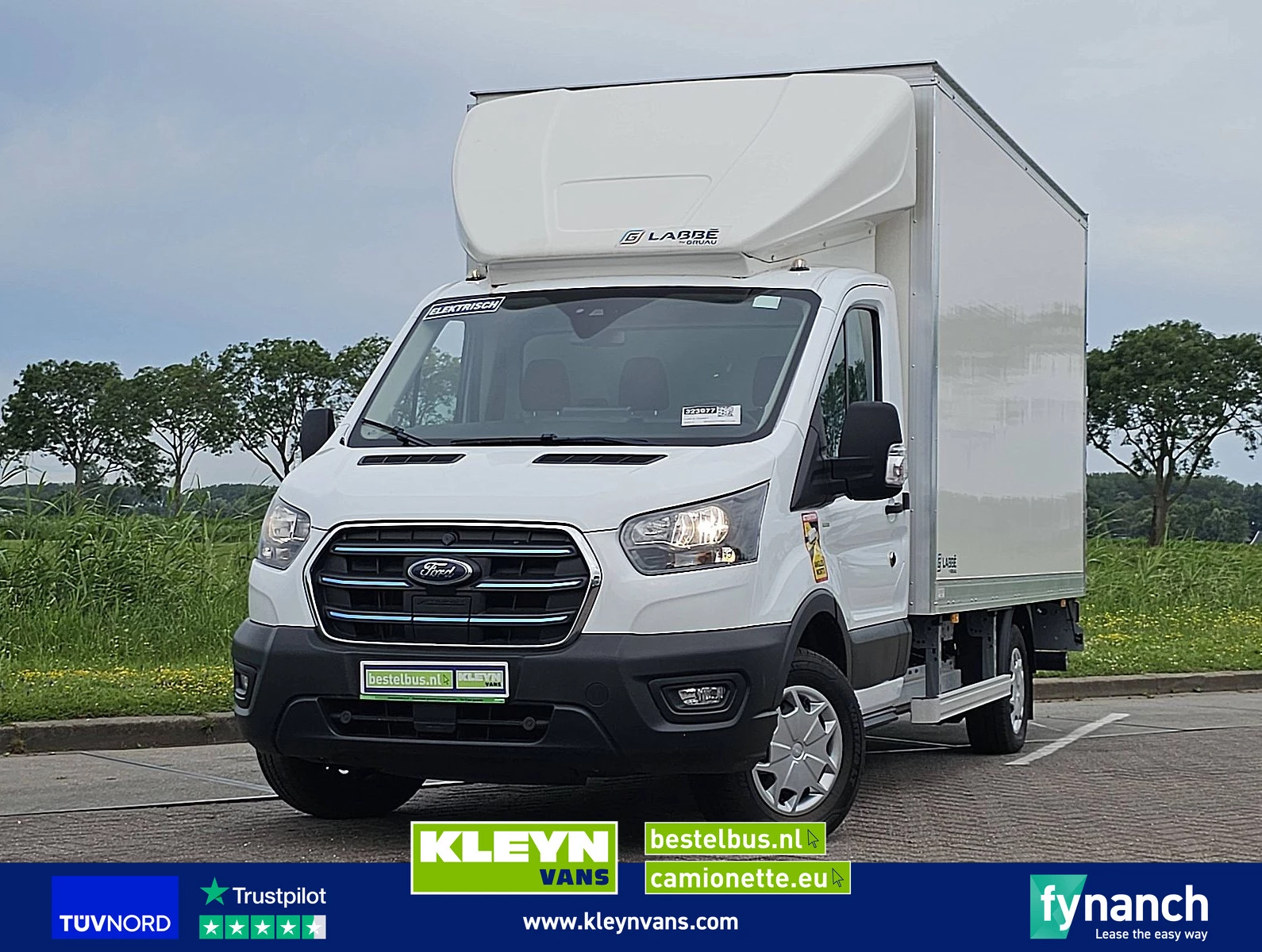 Ford E-Transit 2025 afbeelding 1