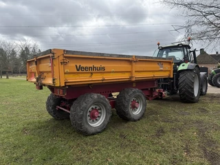 Veenhuis zandkipper JVZK 15000/15 tons, 2015 - N/A image 3