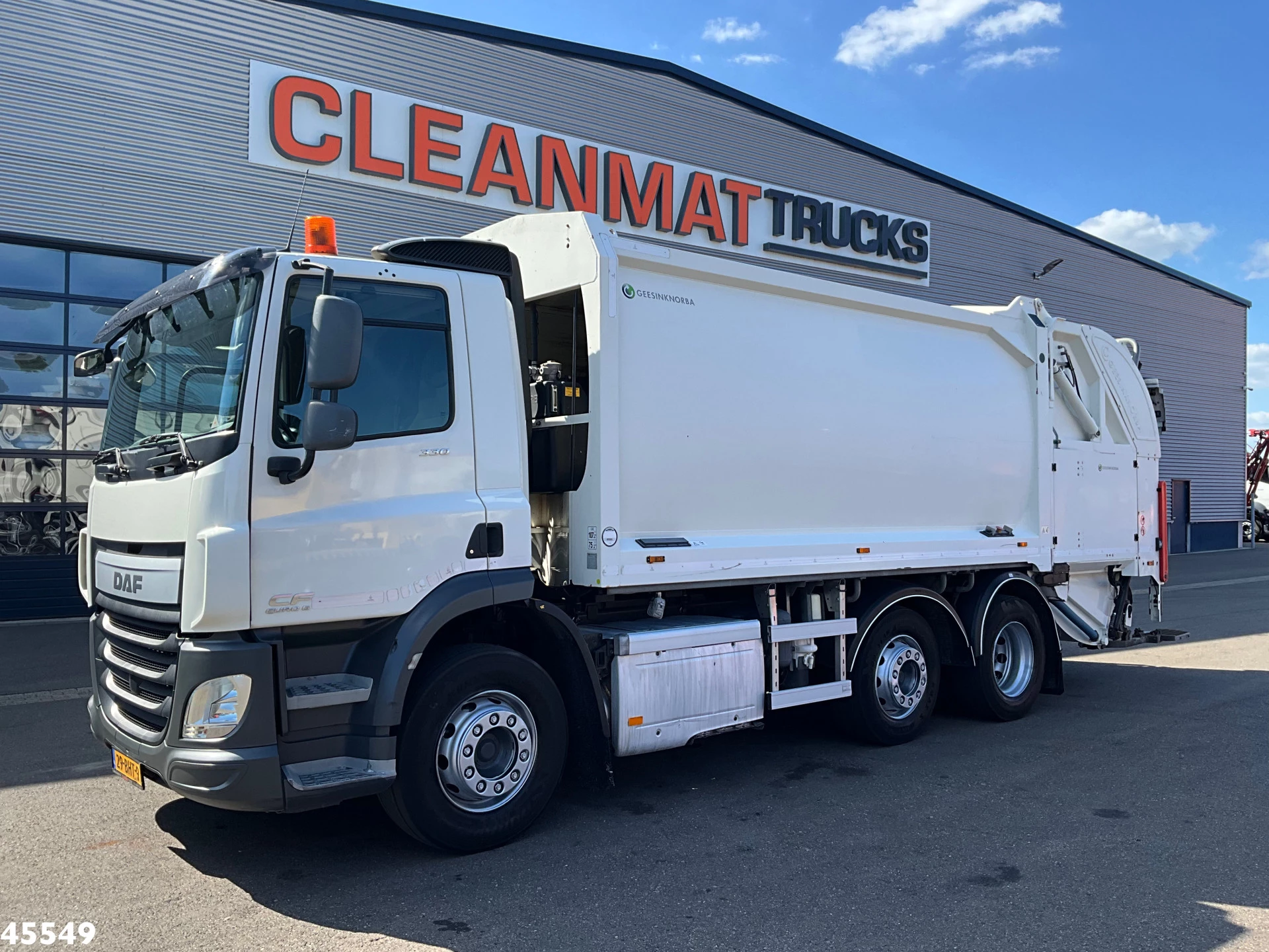 DAF FAG CF 330 Euro 6 Geesink 20m³ 2016 obrázek 2