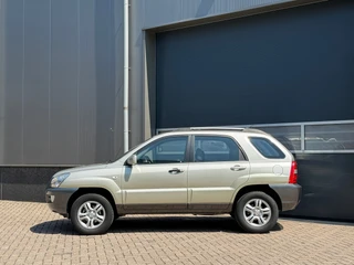 Kia Sportage 2007 - 2.0 CVVT Comfort bj.2007 Airco|Cc|Navi|Nap. afbeelding 2 miniatuur