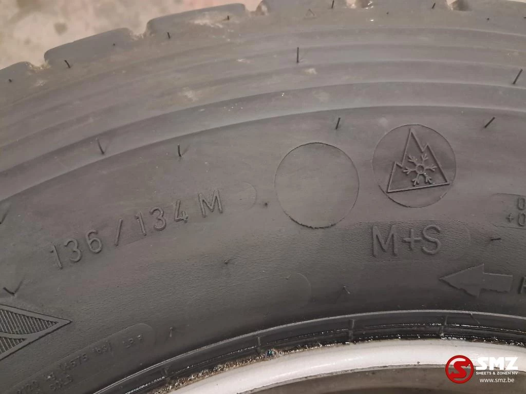 Goodyear 2023 - Occ vrachtwagenband 245/70R17.5 136/134M Goodyear immagine 8