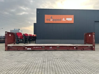 CIMC N/A 2008 - 40FT FLATRACK FLUSH FOLDING / 10x available imagen 2