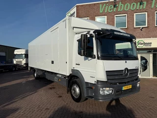 Mercedes-Benz Atego 2016 - Atego 1324L 8.70m Koffer mit Ladebordwand / ACC / APK TUV / Holland truck te koop