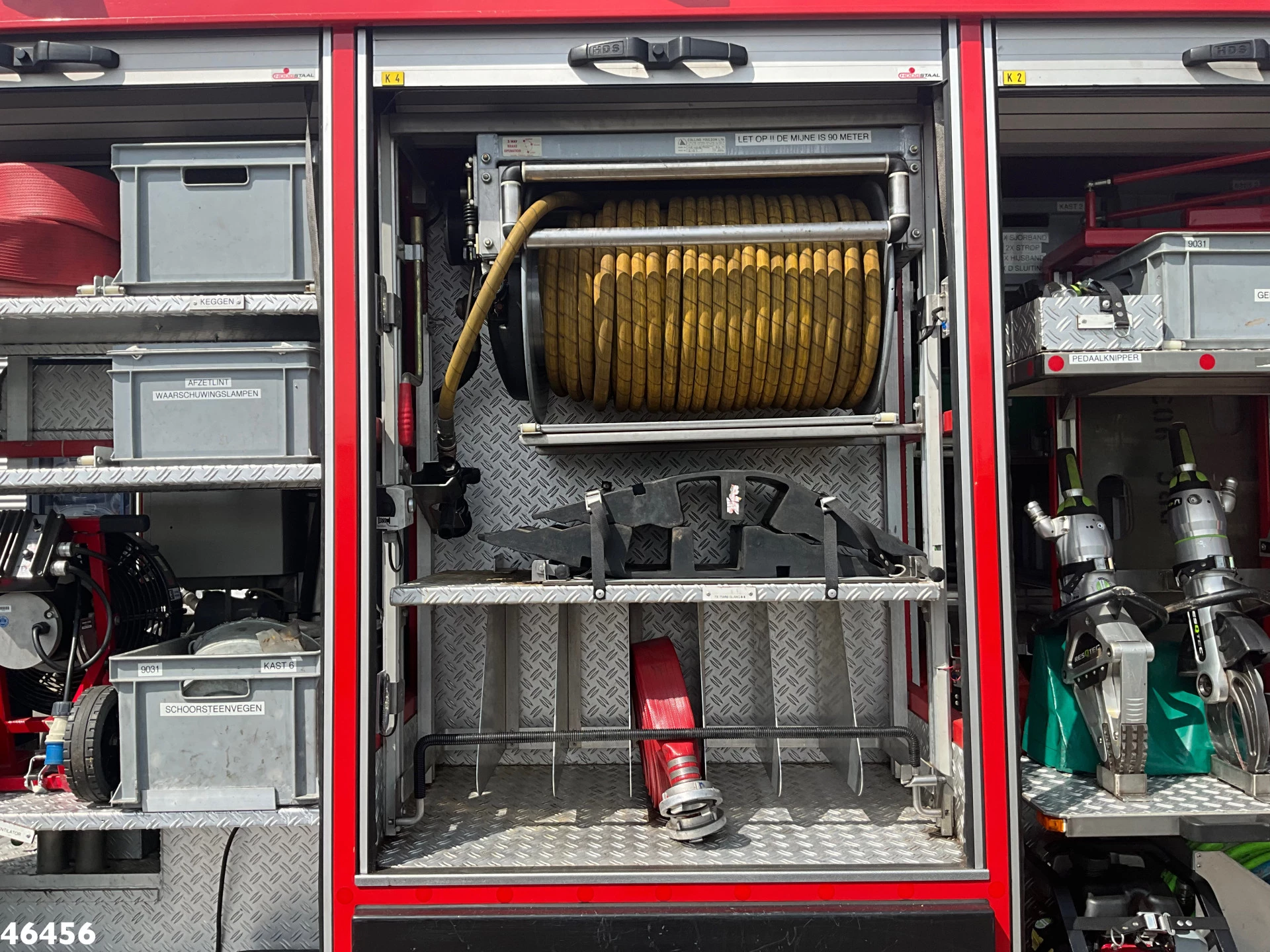 DAF FA 55 LF 250 ZIEGLER Brandweer / materiaalwagen Just 25.348 km! 2004 Bild 15