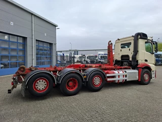 Mercedes-Benz Antos 3245 2017 - / 8X2 / AJK 20 TON HOOK / ONLY:460374 KM / LIFT+LENKACHSE / FULL-AIR / FRIDGE / NAVI / AUTOMATIC / EURO-6 / 2017 image 12
