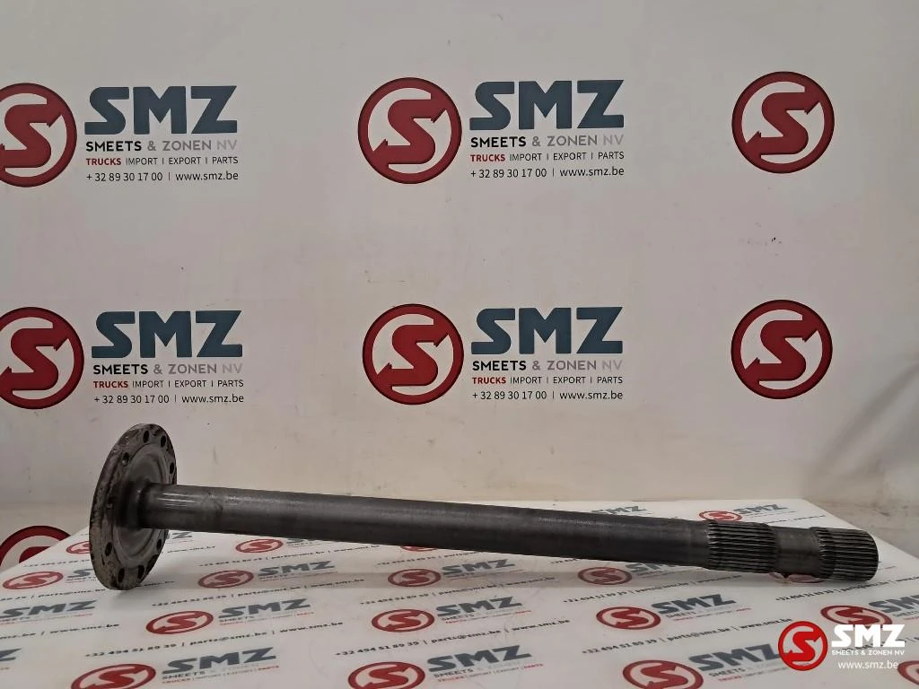 MAN 2021 - Occ steekas met sper MAN afbeelding 1
