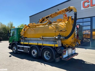 Scania P 2011 - 360 Euro 6 Bekker LaGram 9m³ kolkenzuiger image 7