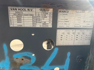 Van Hool N/A 2007 - 3B0077 / 2x Extendable / Lift Axle zdjecie 8