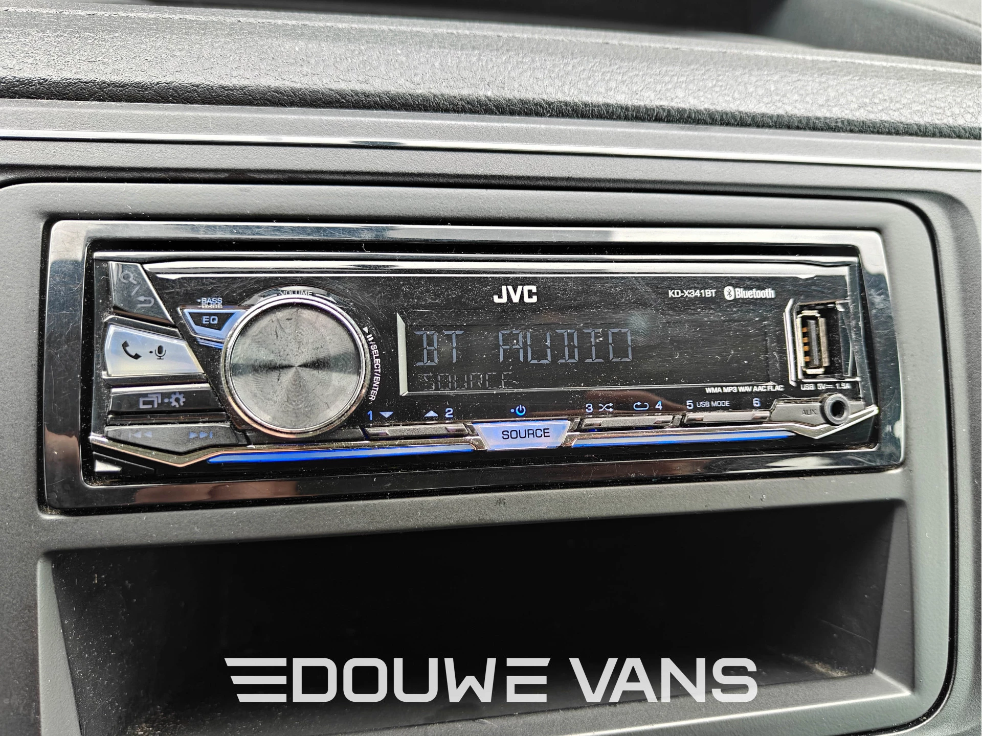 Volkswagen Transporter 2017 - T6 L2 9 Persoons Airco Kombi Bluetooth afbeelding 13
