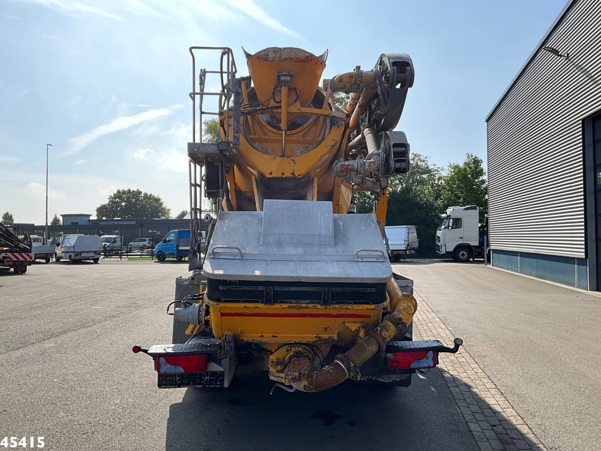 MAN TGS 2015 - 35.440 Euro 6 10x4 CIFA 12m³ Mixer + CIFA pump Just 200.228 km! afbeelding 3