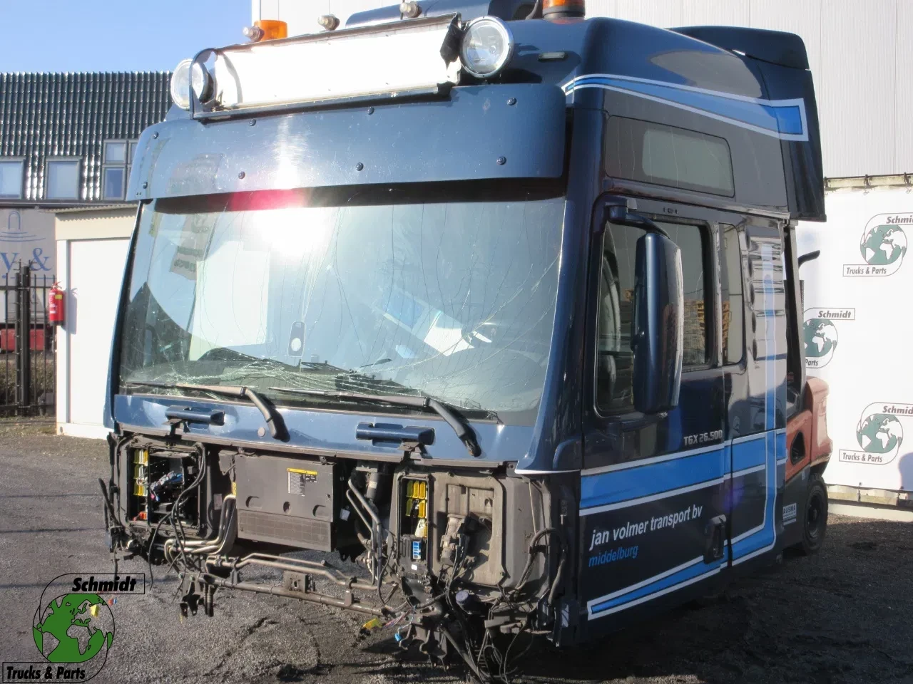 MAN TGX - MAN 18 500 MODEL 2018 VOOR ONDERDELEN DONER EURO 6 obrázek 1