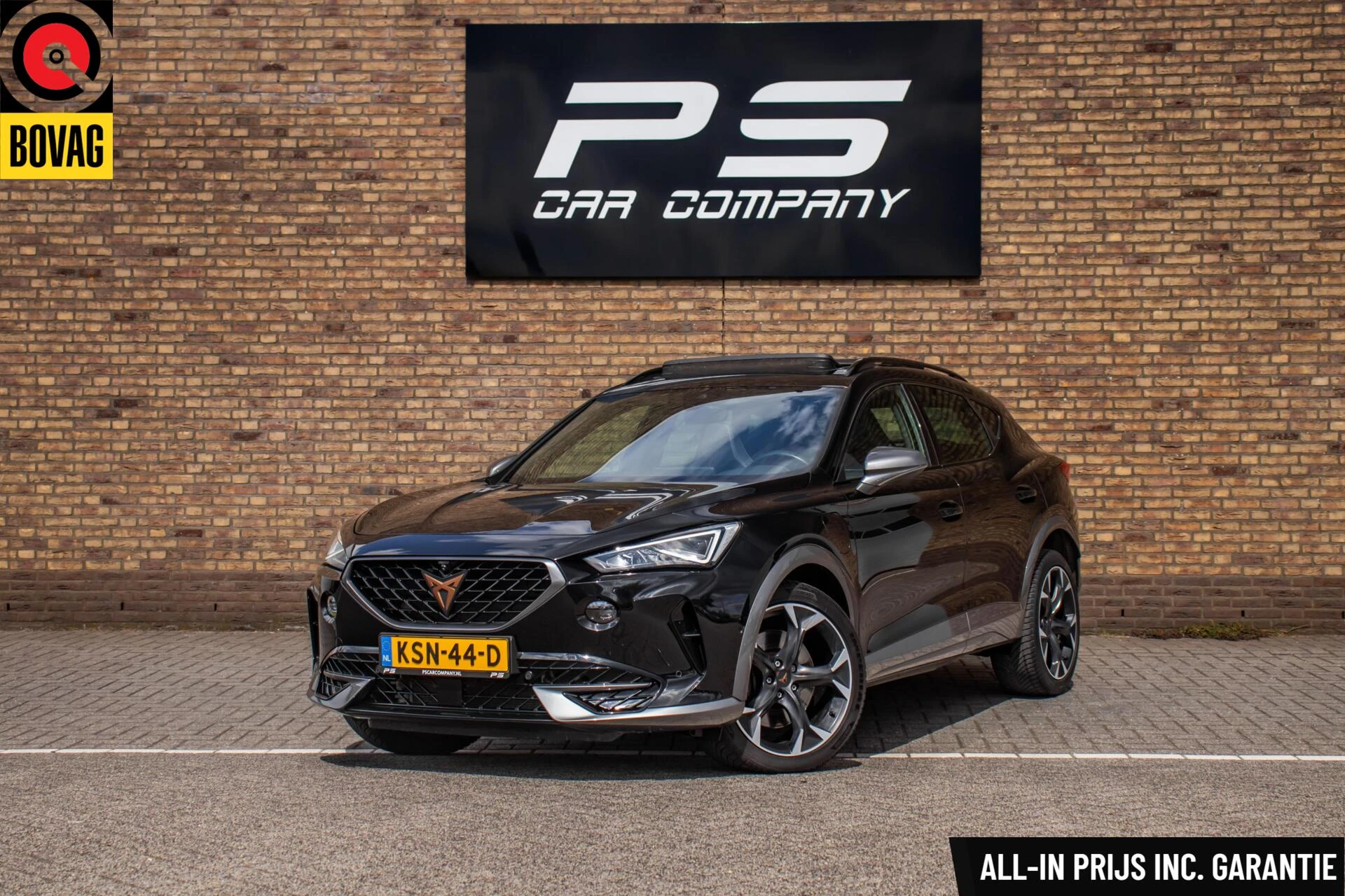 CUPRA Formentor 2021 - 1.4 e-Hybrid VZ Performance, Pano, Half Leer afbeelding 1