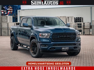 Dodge Ram Pick-Up 2024 - SPORT | 5.7 V8 4x4 HEMI | PANORAMA DAK | GROOTSCHERM 12 INCH | LPG | Patriot Blue imagem 14