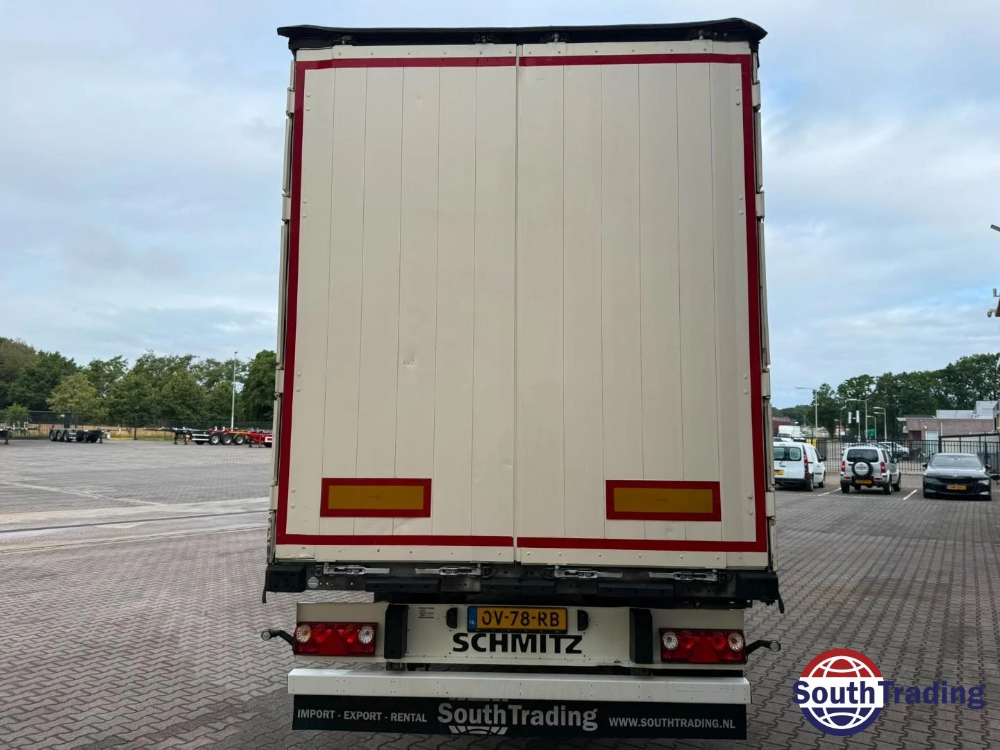 Schmitz Cargobull 2015 afbeelding 4