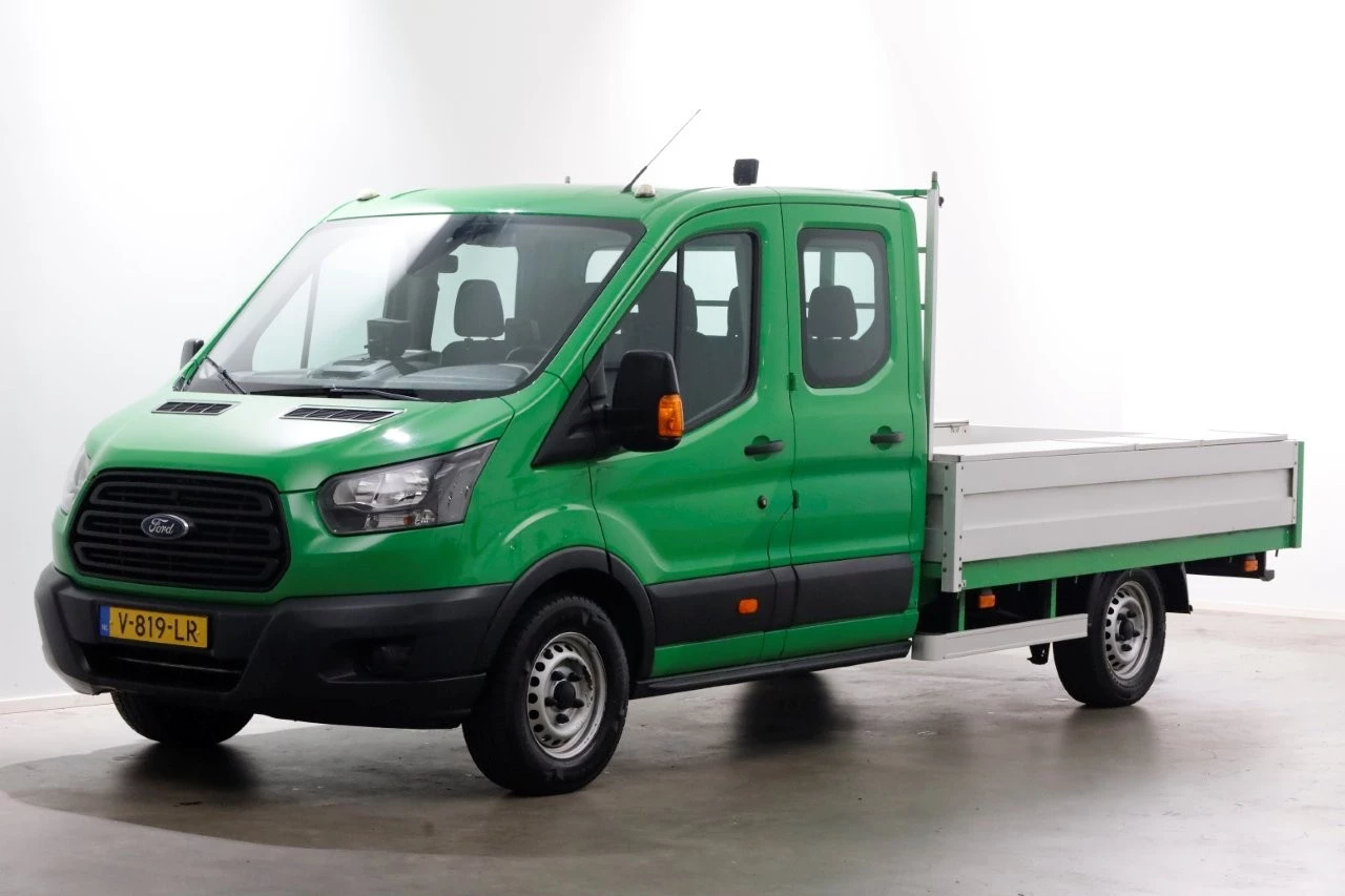 Ford Transit 2018 - 350 2.0 TDCI 130pk E6 RWD D.C. Open Laadbak Trekhaak 2800kg 02-2018 imagem 10