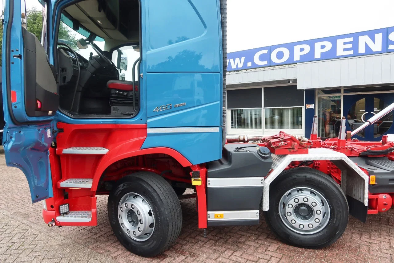 Volvo FH 2020 - 460 Hooklift 8x2. 3x Steering axle. Siloaufsteller Velsycon obrázek 14