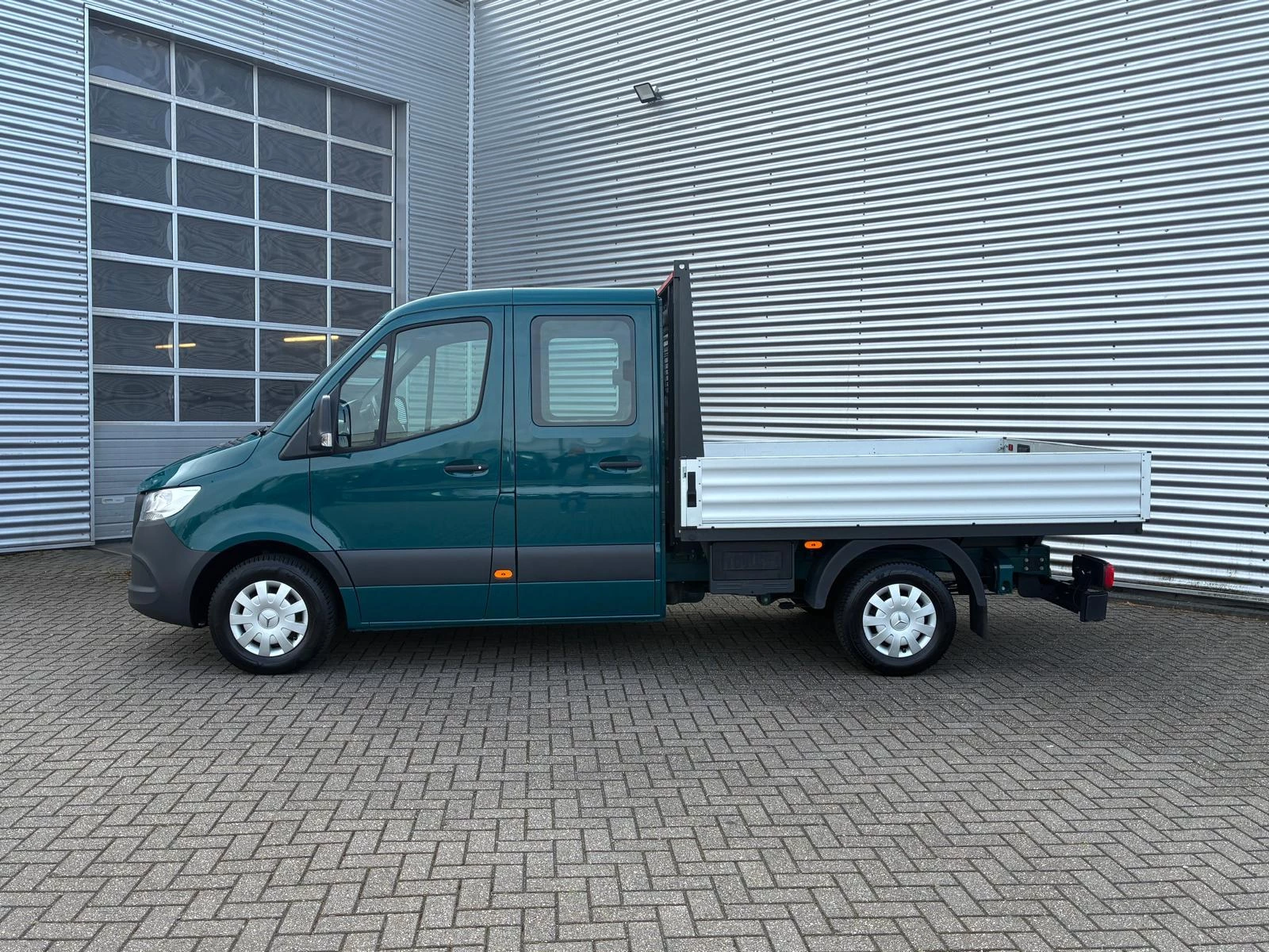 Mercedes-Benz Sprinter 2024 - 317 CDI L2 Dubbele Cabine Open Laadbak afbeelding 9