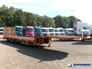 King 3-axle semi-lowbed trailer 44T + ramps 2013 Bild 2 Miniaturansicht