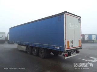 Schmitz Cargobull Semitrailer Curtainsider Standard 2017 afbeelding 2 miniatuur