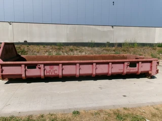 KTK 2013 - 10m3 containerhaak bakken 3x op stock afbeelding 2 miniatuur