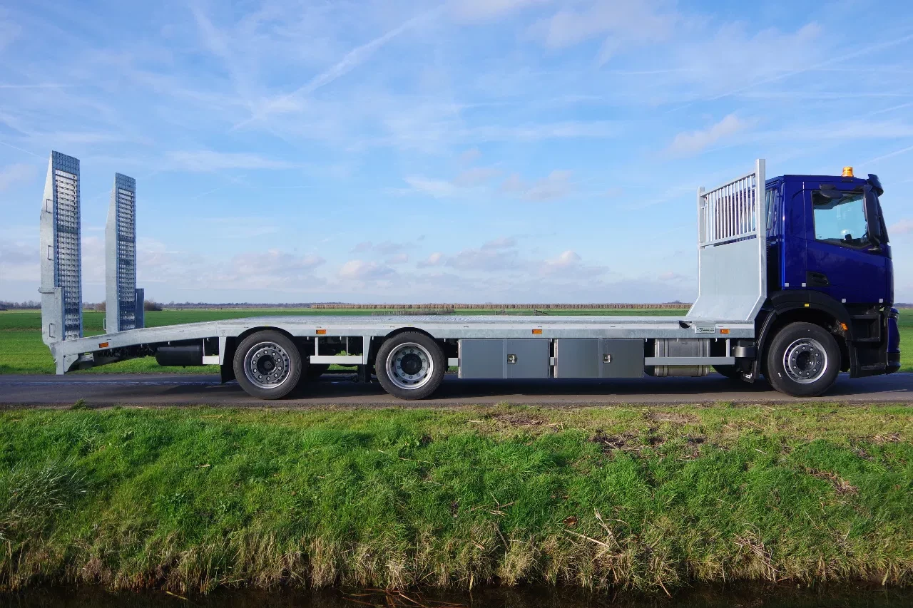 Iveco 2025 - 31,5-tons Oprij S-Way 9,0 m. Veldhuizen immagine 5