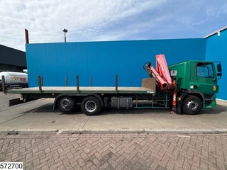 DAF N/A 2002 - CF 340 6x2, EURO 3, Fassi, Manuel, Remote imagen 16