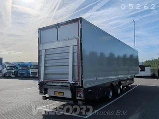 NOYENS BLOEMENTRAILER MET KACHELS Koel-vriestransport Laadsysteem met eigen accu`s 2024 immagine 3 miniatura