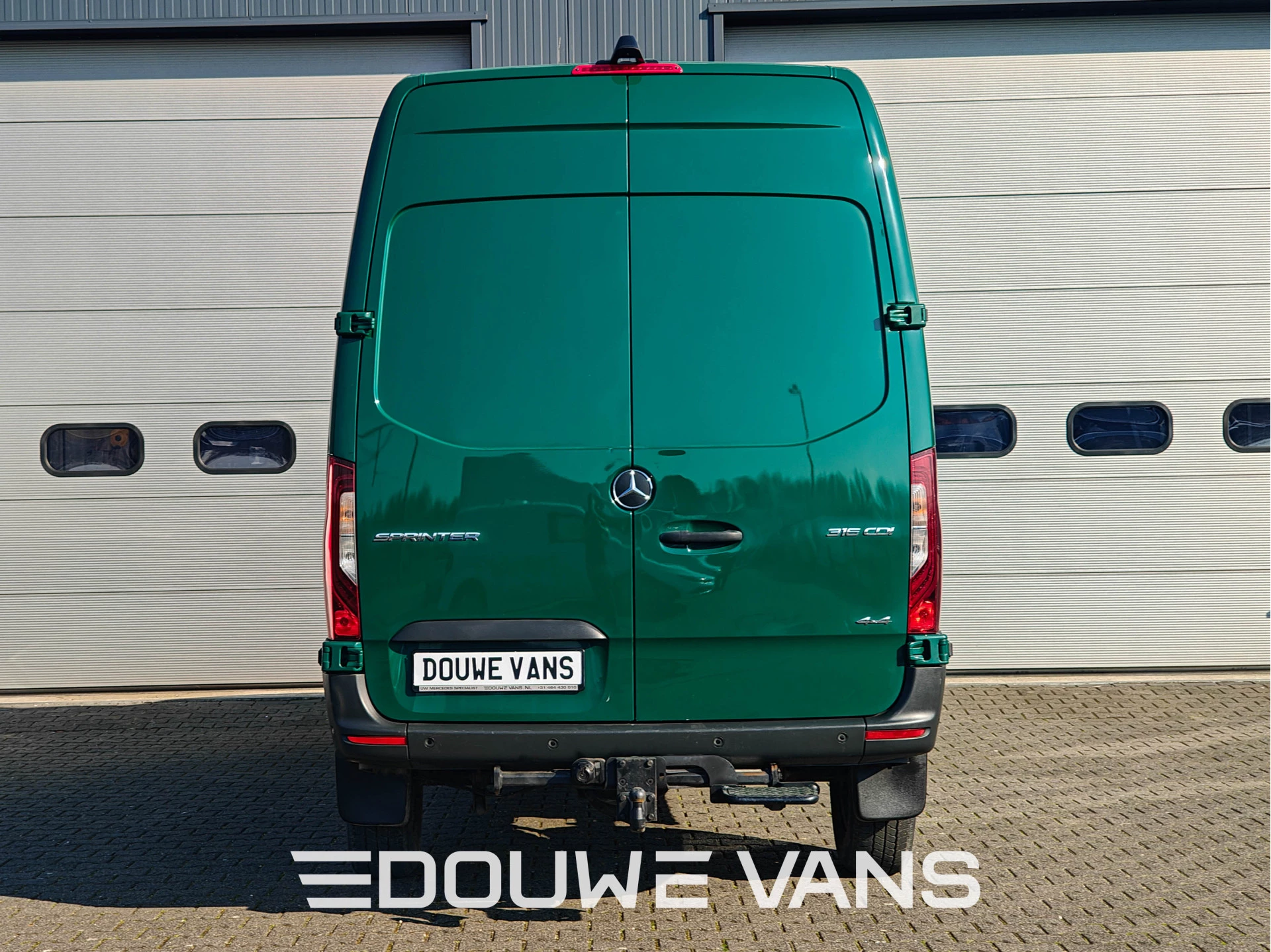 Mercedes-Benz Sprinter 2020 - 316 L2H2 Automaat 4x4 Trekhaak Camera Airco Sperdifferentieel immagine 5
